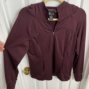 Spyder Zip Up Hoodie Size M